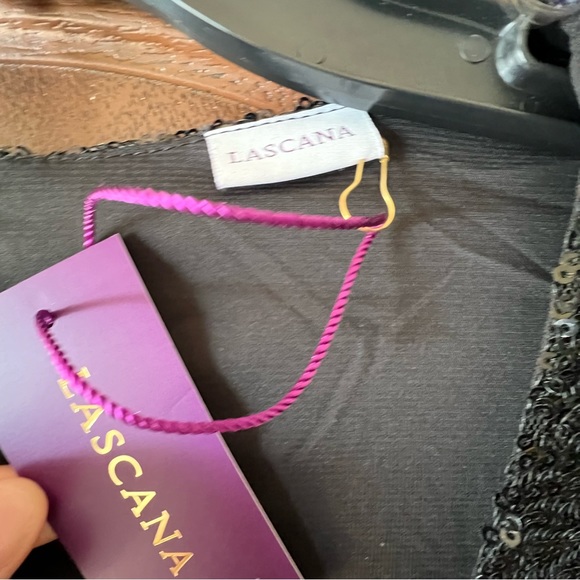 Black Sequin Dress - Picture 2 of 4